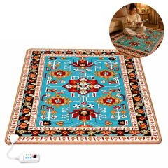 Sunup TY-2*2 1599W 200x200cm Isıtmalı Pad Halı - Dijital Termostatlı Karbon Kristal Teknolojisi
