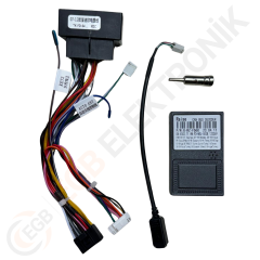 OTO TABLET ÇERÇEVE 9 FORD FIESTA (2006-2011) TAC-040