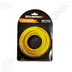 SOUNDMAX sx-sx16ga 10metre hoparlör kablosu