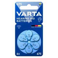 VARTA 675 NO KULAKLIK PİLİ (6'LI PAKET)