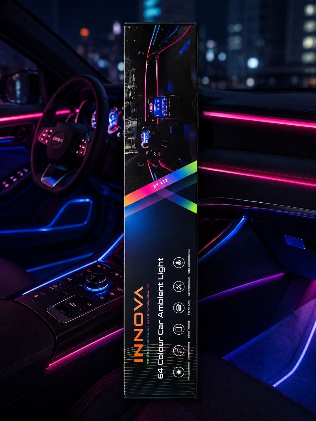 İNNOVA Ambians Led App Kontrol Rgb 64renk (V-2)