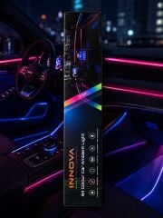 İNNOVA Ambians Led App Kontrol Rgb 64renk (V-2)