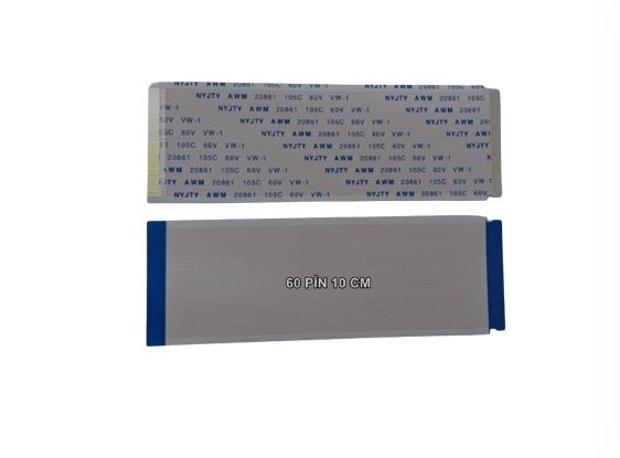 PFC KABLO 60 PIN AWM 20861 105C 60V VW-1 10 CM