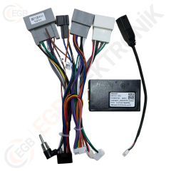 OTO TABLET ÇERÇEVE 10.1 HONDA CIVIC (2012-2015) TAC-051
