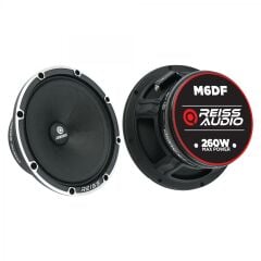 REİSS AUDİO RS-M6DF 16CM MİDRANGE 2ADET