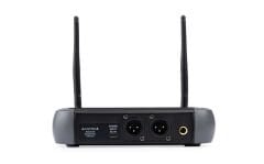 WESTA WM-102H 1 Receiver+2 Handheld Mikrofon Seti