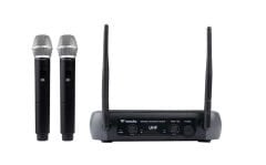 WESTA WM-102H 1 Receiver+2 Handheld Mikrofon Seti