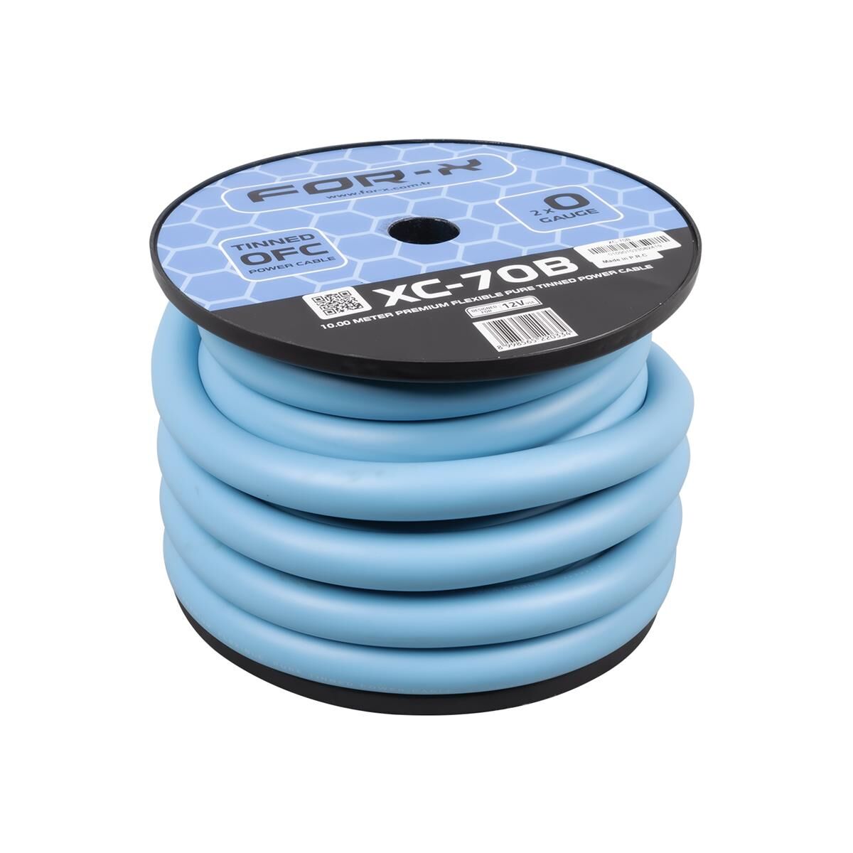 FOR-X XC-70B 00GA 10 METER POWER CABLE