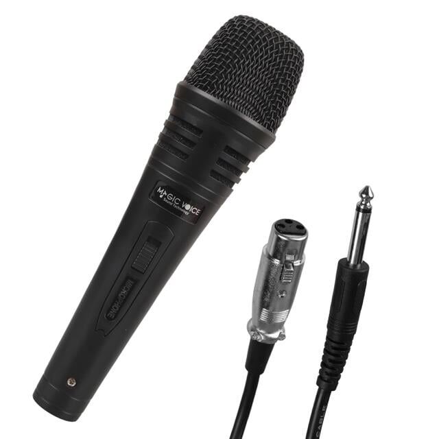 Magicvoice MV-1310 Dinamik Profesyonel Kablolu El Mikrofonu
