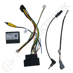 OTO TABLET ÇERÇEVE 9 PEUGEOT 301 (2014+) TAC-159