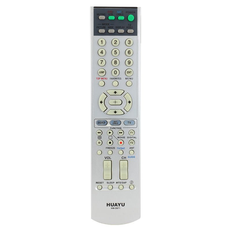 SONY LCD-LED TV KUMANDA HUAYU KL RM-D671