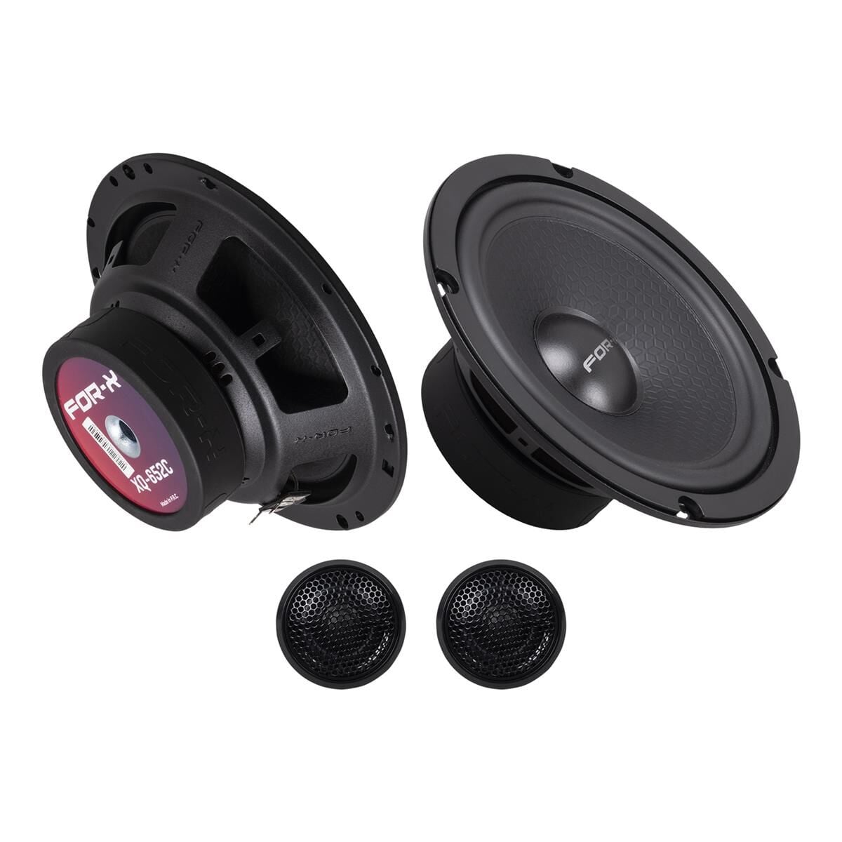 FOR-X XQ-652C 6.5'' (16CM) COMPONENT SPEAKER