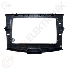 OTO TABLET ÇERÇEVE 10.1 VOLKSWAGEN PASSAT B7 CC SILVER (2012+) TAC-195