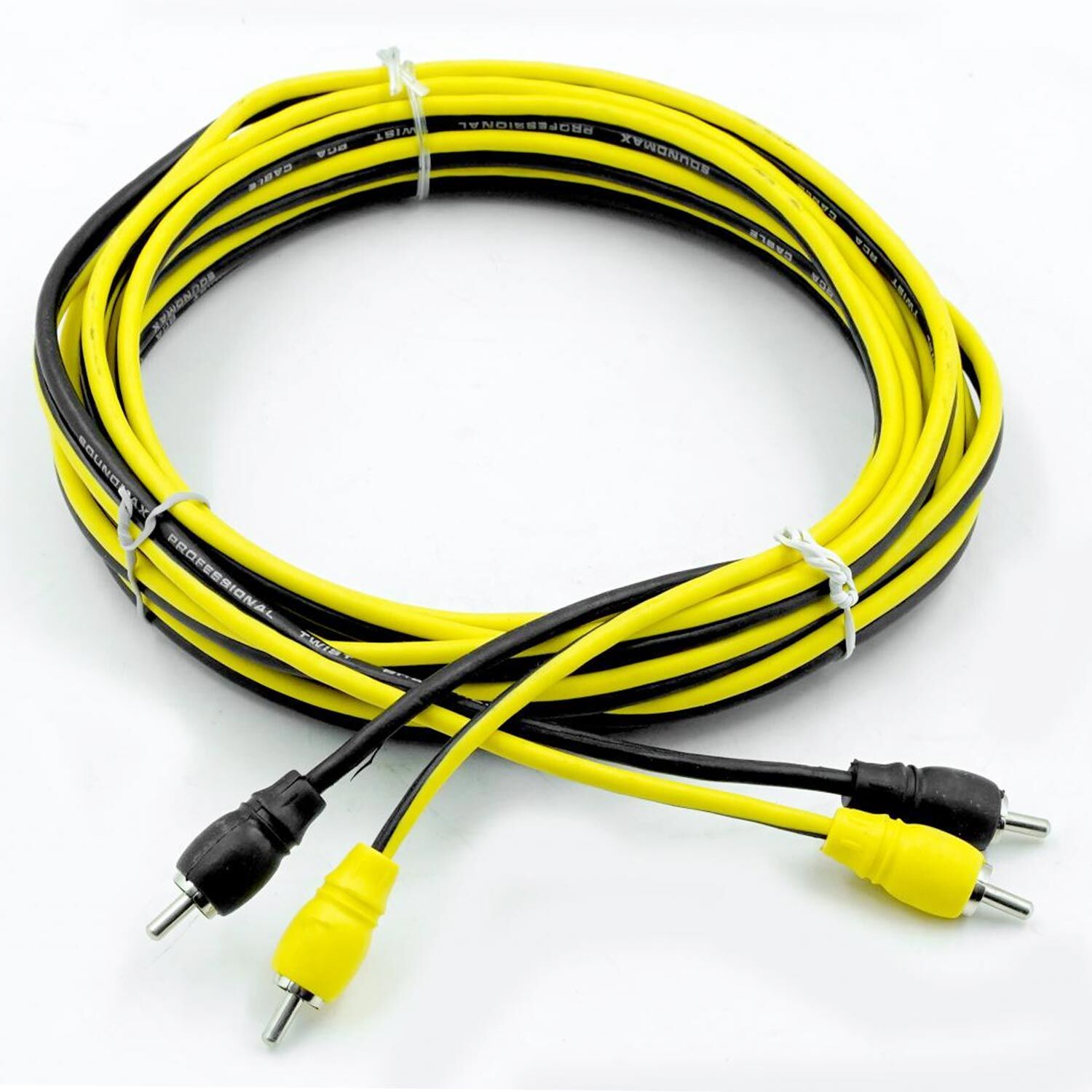 SOUNDMAX SX-RCA2M Anfi Kablosu 2 Rca 2 Rca 2 Metre