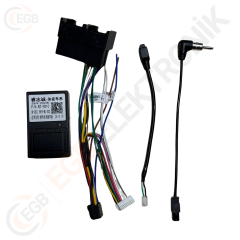 OTO TABLET ÇERÇEVE 10.1 FORD TRANSIT (2021) TAC-255