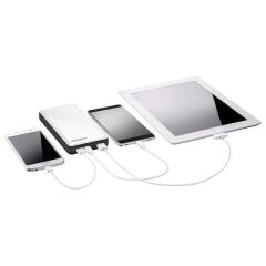 Varta 15.000mAh Led Göstergeli Powerbank 2xUSB Type-C Micro-USB Şarj Girişli