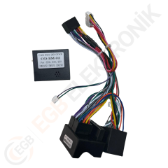 OTO TABLET ÇERÇEVE 9 BMW E39-E53 (1995-2003) TAC-006