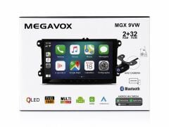 MEGAVOX MGX-9VW VOLKSWAGEN 9'' 2+32 MULTİMEDİA