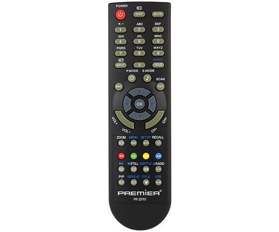 YAZISIZ (RC0265-082019034) WEKO KL PREMİER RM-L265 LCD-LED TV KUMANDASI BLİSTERLİ