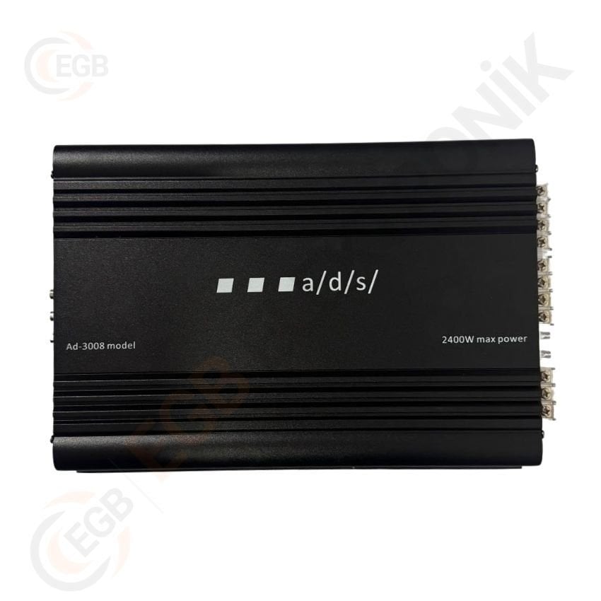 ADS AD-3008 2400W OTO ANFİ