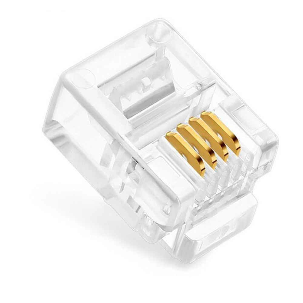 6P/4C RJ11 PLUG (1000 ADET) (AVD-19)