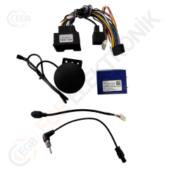 CHEVROLET CRUZE TESLA 2009-2014 CR232B ÇERÇEVE SİYAH 9,7'' (RS-076)