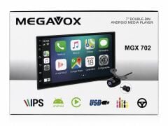 MEGAVOX MGX-702 DOUBLE DIN 2+32