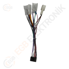 DAIHATSU TERIOS 2006-2016 9' GRİ TAC-422