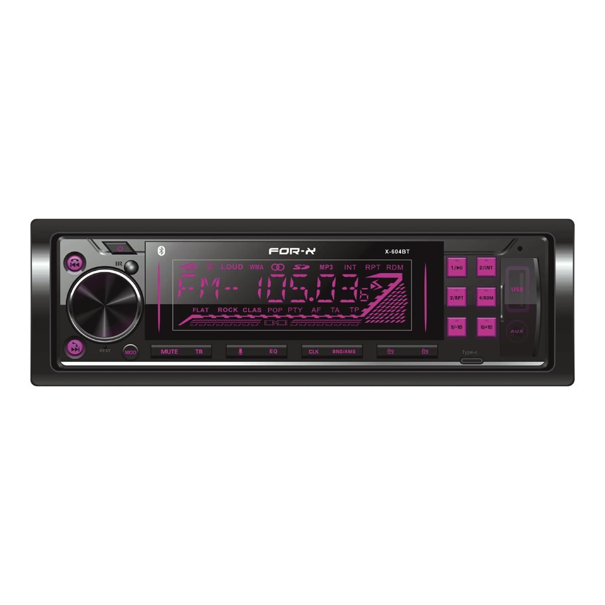 FOR-X X-604BT OTO TEYP