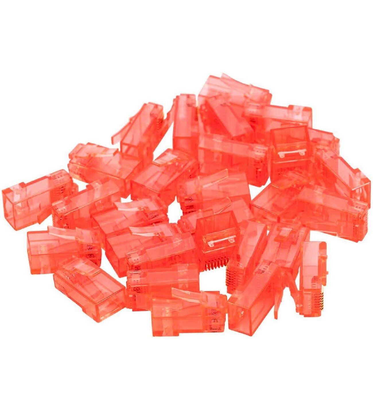 RJ45 RJ45 CAT6 8P/8C KIRMIZI SOKET (100LÜ PAKET) (AVD-24)