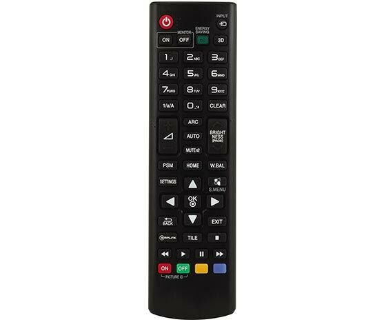 AKB73975763 LCD KUMANDASI WEKO KL LG W.BAL TUŞLU