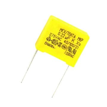 2.2 MF 275 VOLT AC POLYESTER KONDANSATOR