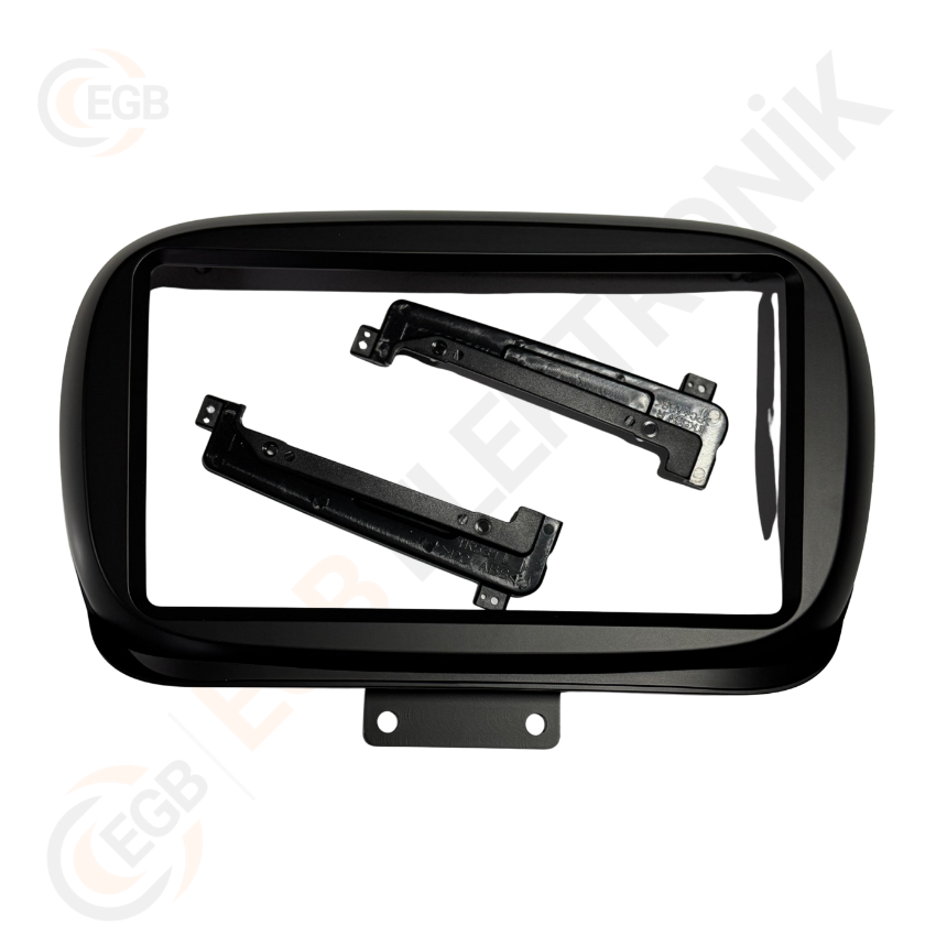 FIAT 500X 2014-2019 9' SİYAH TAC-428