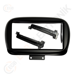 FIAT 500X 2014-2019 9' SİYAH TAC-428