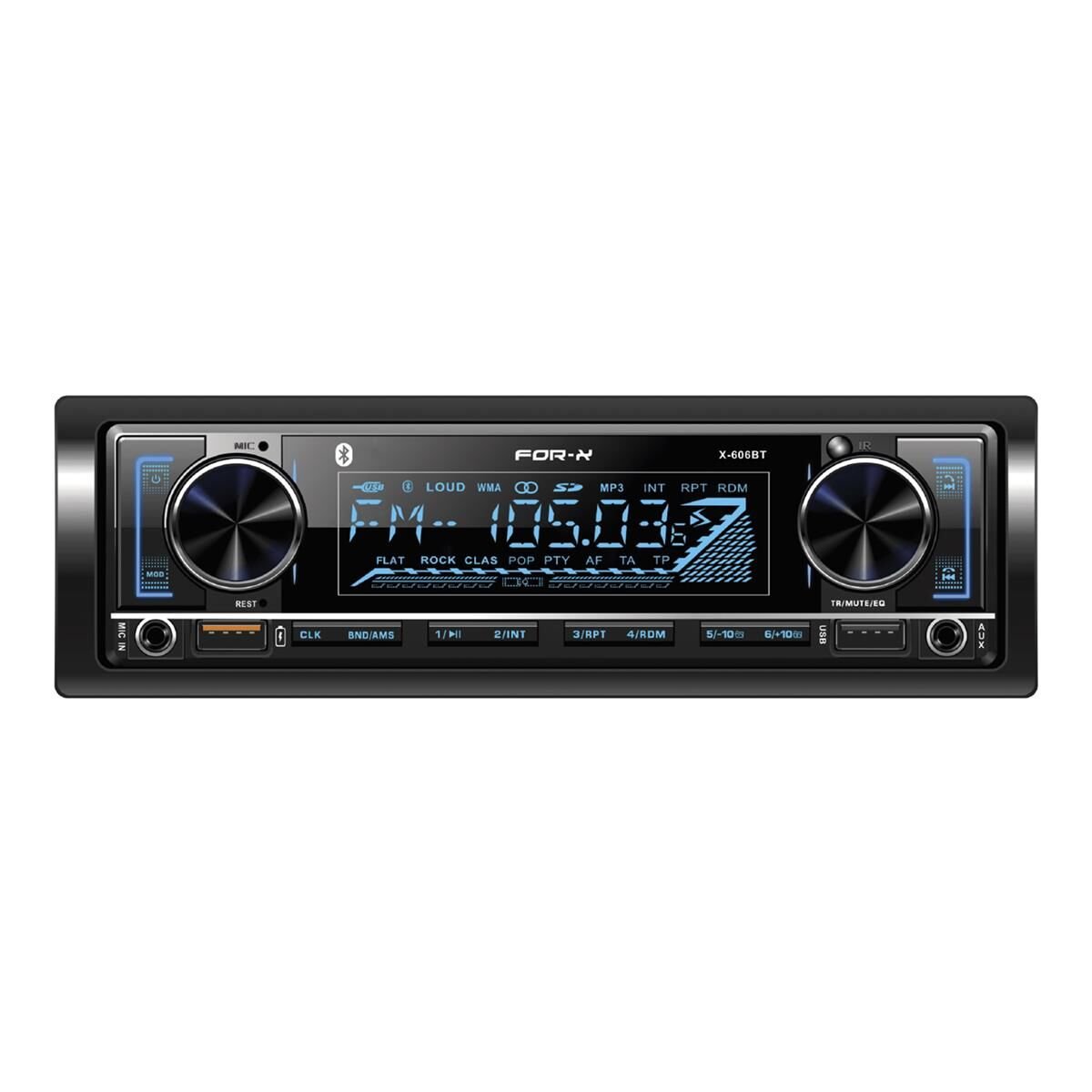 FOR-X X-606BT OTO TEYP
