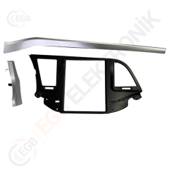 HYUNDAI ELENTRA TESLA 2016-2018 CR561B ÇERÇEVE SİYAH 9.7' (RS-096)