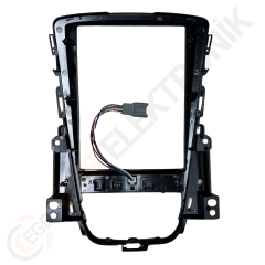 OTO TABLET ÇERÇEVE 9.7 OPEL ASTRA (2012-2015) TAC-144