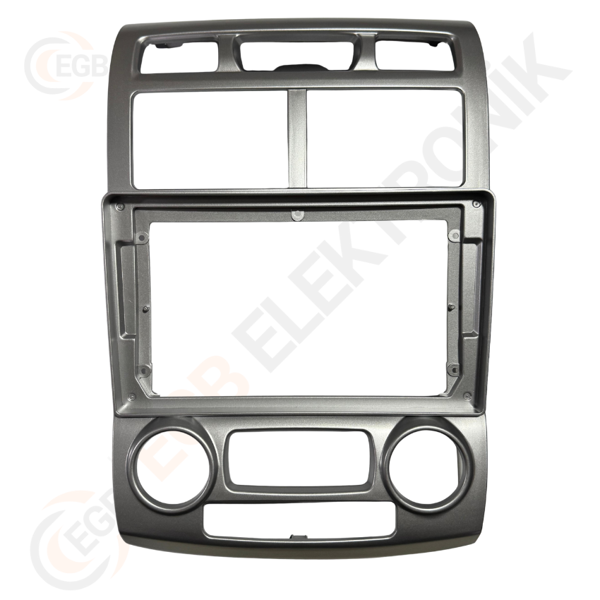 KIA SPORTAGE 2005-2010 9' GÜMÜŞ TAC-440