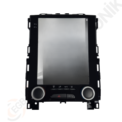 RENAULT MEGANE 4 2018-2021 9,7'' PIANO BLACK TAC-171 (TESLA) R