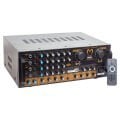 MV-1232 2*80W USB/SD BT UK-BALANS 4 MİK GİRİŞ-4 HOP CIKISLI STEREO KUP MİXER TRAFOSUZ ANFİ MAGICVOICE