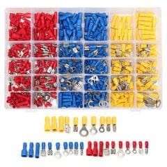 MUHTELİF ÖLÇÜLERDE KABLO PABUÇ (480 PARÇA) 25982