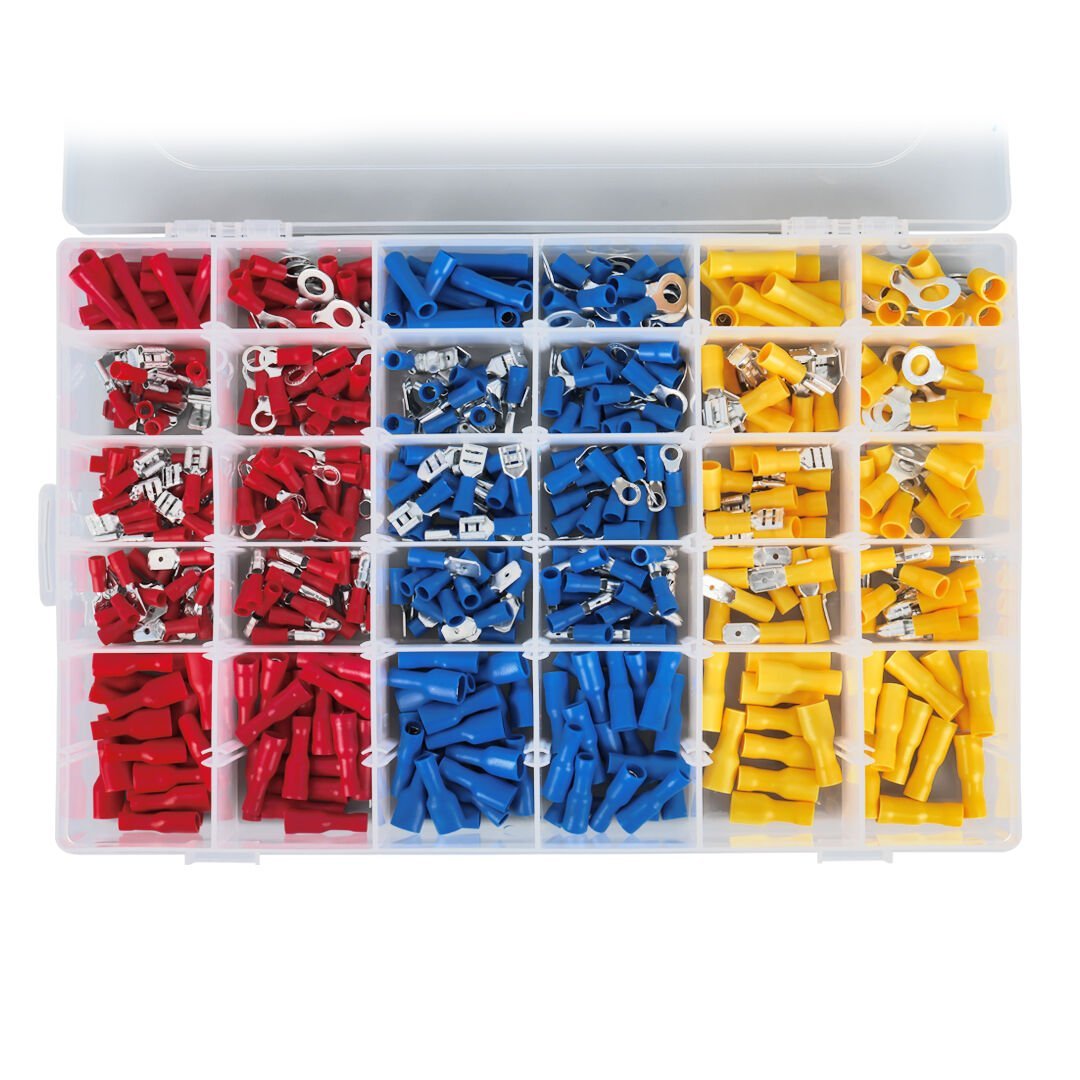 MUHTELİF ÖLÇÜLERDE KABLO PABUÇ (480 PARÇA) 25982