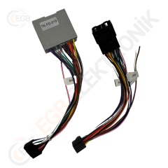 LAND ROVER FREELANDER 2003-2006 9' SİYAH TAC-443