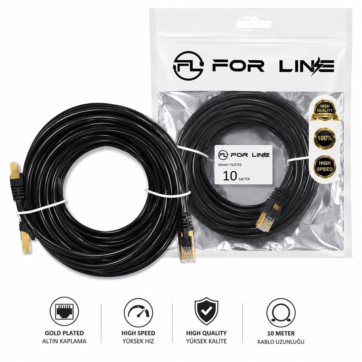 FOR LİNE 10 MT CAT 7 CABLE (AVD-231-239)