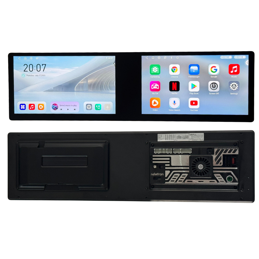 NEWFRON NF-Z102D 6+128 9 VE 10 İNÇ ÇERÇEVELERE UYUMLU