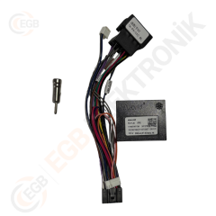 PEUGEOT 206 2002-2010 9' SİYAH TAC-446