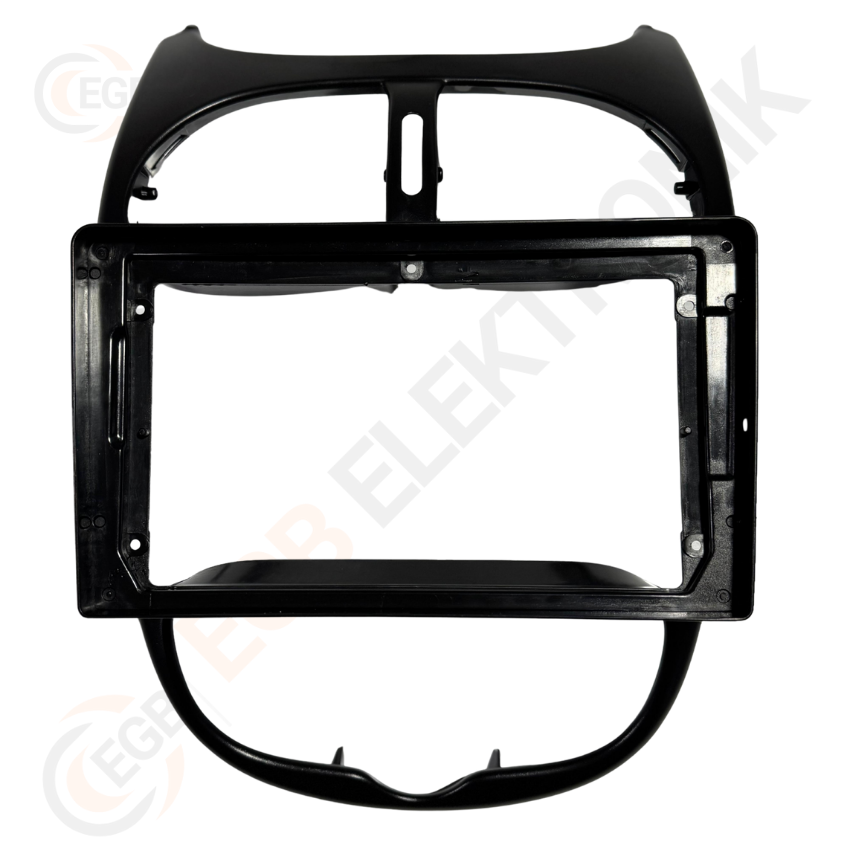 PEUGEOT 206 2002-2010 9' SİYAH TAC-446