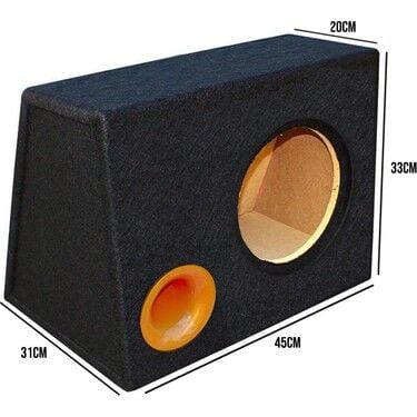 Boş Bass Kabin 25 cm