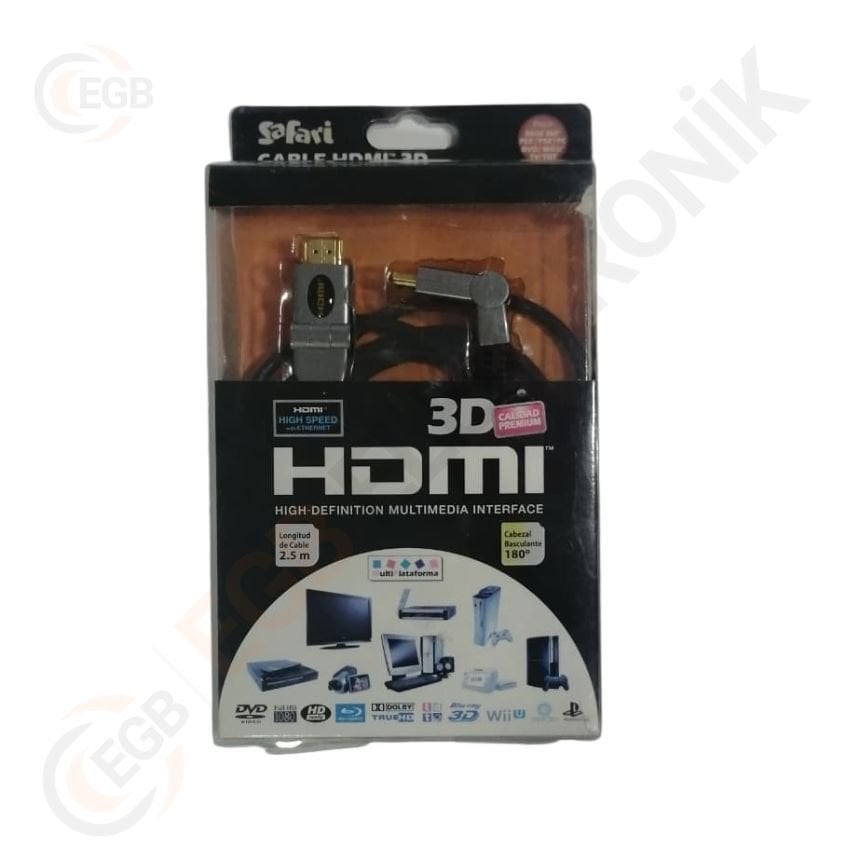 CYBER 2.5 METRE HDMI KABLO AN-7606 (AVD-165)