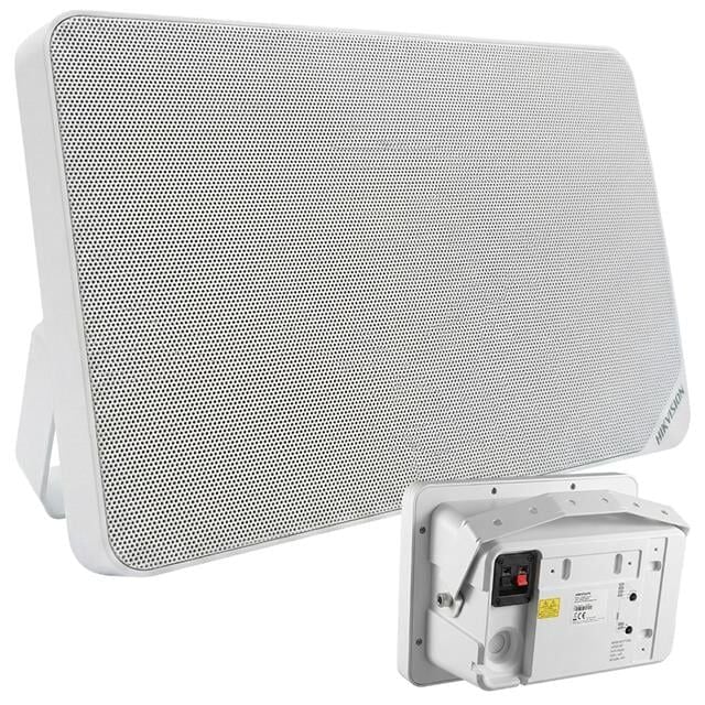 Hikvision DS-QAE0120G1R 5.25'' 20W Analog 100V Trafolu Sütun Kabin Hoparlör Beyaz